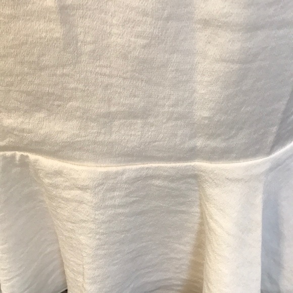 NWT 1. State White Sleeveless Top - Picture 5 of 7